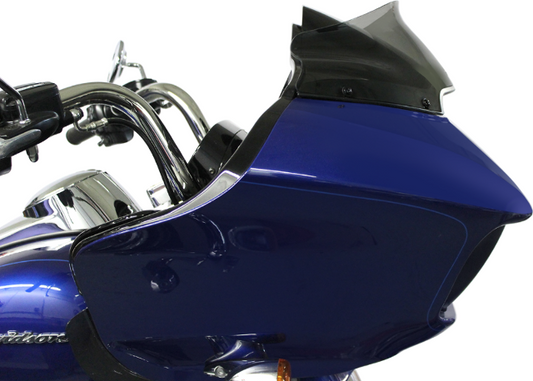 Klock Werks 6" Dark Smoke Sport Flare Windshield fits 2015-23 Harley Road Glide