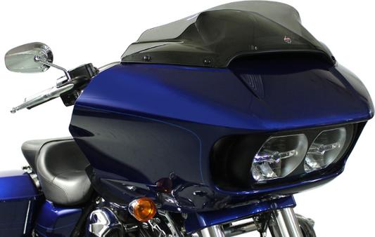 Klock Werks 6" Dark Smoke Sport Flare Windshield fits 2015-23 Harley Road Glide