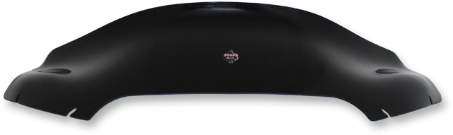 Klock Werks 6" Black Sport Flare Windshield fits 2015-2023 Harley Road Glide
