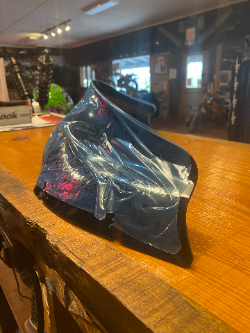 Klock Werks 6" Black Sport Flare Windshield fits 2015-23 Harley Road Glide FLTR