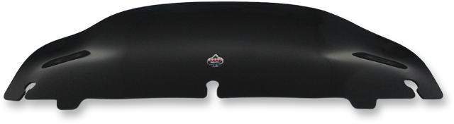 Klock Werks 4" Black Flare Windshield for 2014-23 Harley Davidson Electra Glide