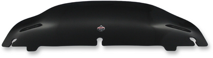 Klock Werks 4" Black Flare Windshield for 2014-23 Harley Davidson Electra Glide