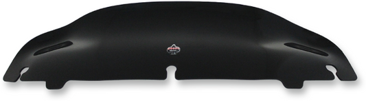 Klock Werks 4" Black Flare Windshield for 2014-23 Harley Davidson Electra Glide