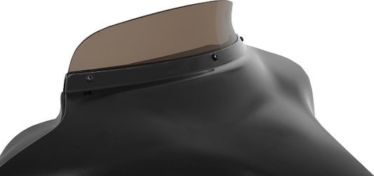 Memphis Shades 3" Fairing Smoke Windshield 99-13 Harley Davidson Touring FLHX