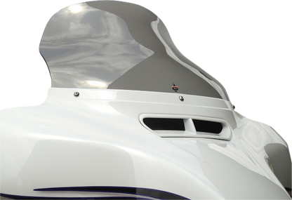 Klock Werks Flare Tint 10.5" Fairing Windshield for 2014-2023 Harley Touring