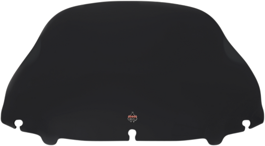 Klock Werks Dark Smoke Flare 10.5" Windshield for 2014-2023 Harley Electra Glide