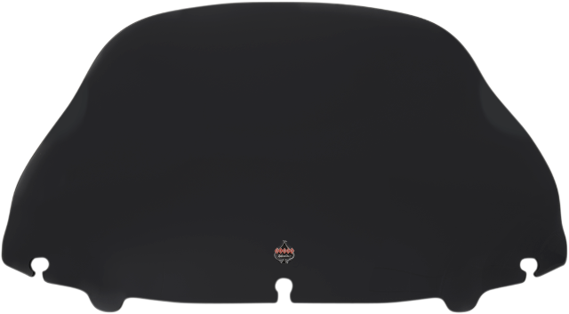 Klock Werks Dark Smoke Flare 10.5" Windshield for 2014-2025 Harley Touring FLH
