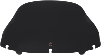 Klock Werks Dark Smoke Flare 10.5" Windshield for 2014-2025 Harley Touring FLH
