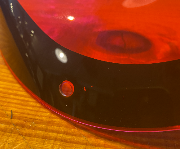 Klock Werks  8" Kolor Flare Pink Ice Windshield for 1998-2013 Harley Road Glide
