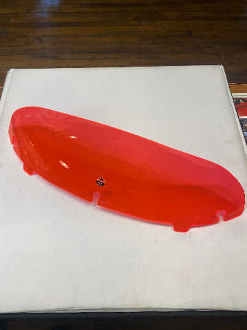 Klock Werks Pink Ice 4" Flare Windshield for 2014-23 Harley Touring FLH