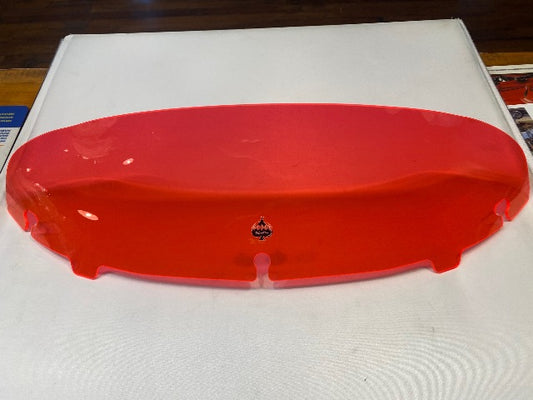 Klock Werks Pink Ice 4" Flare Windshield for 2014-23 Harley Touring FLH