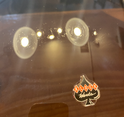 Klock Werks 10" Flare Dark Smoke Windshield fits 2022-2024 Harley Softail FXLRST