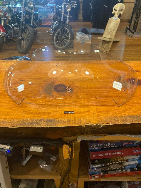 Klock Werks Sport Flare 10" Clear Windshield fits 2023-25 Harley Road Glide FLTR
