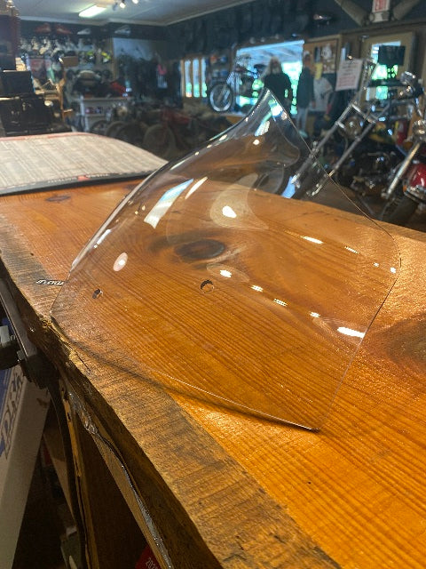 Klock Werks Sport Flare 10" Clear Windshield fits 2023-25 Harley Road Glide FLTR