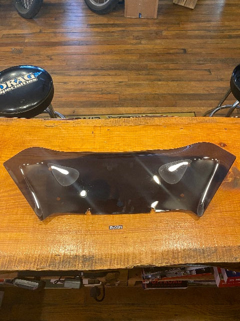 Klock Werks Flare 8" Dark Smoke Windshield for 2023-2025 Harley Street Glide