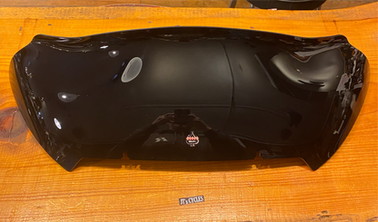 Klock Werks Sport Flare 8" Black Windshield fits 2023-2025 Harley Road Glide