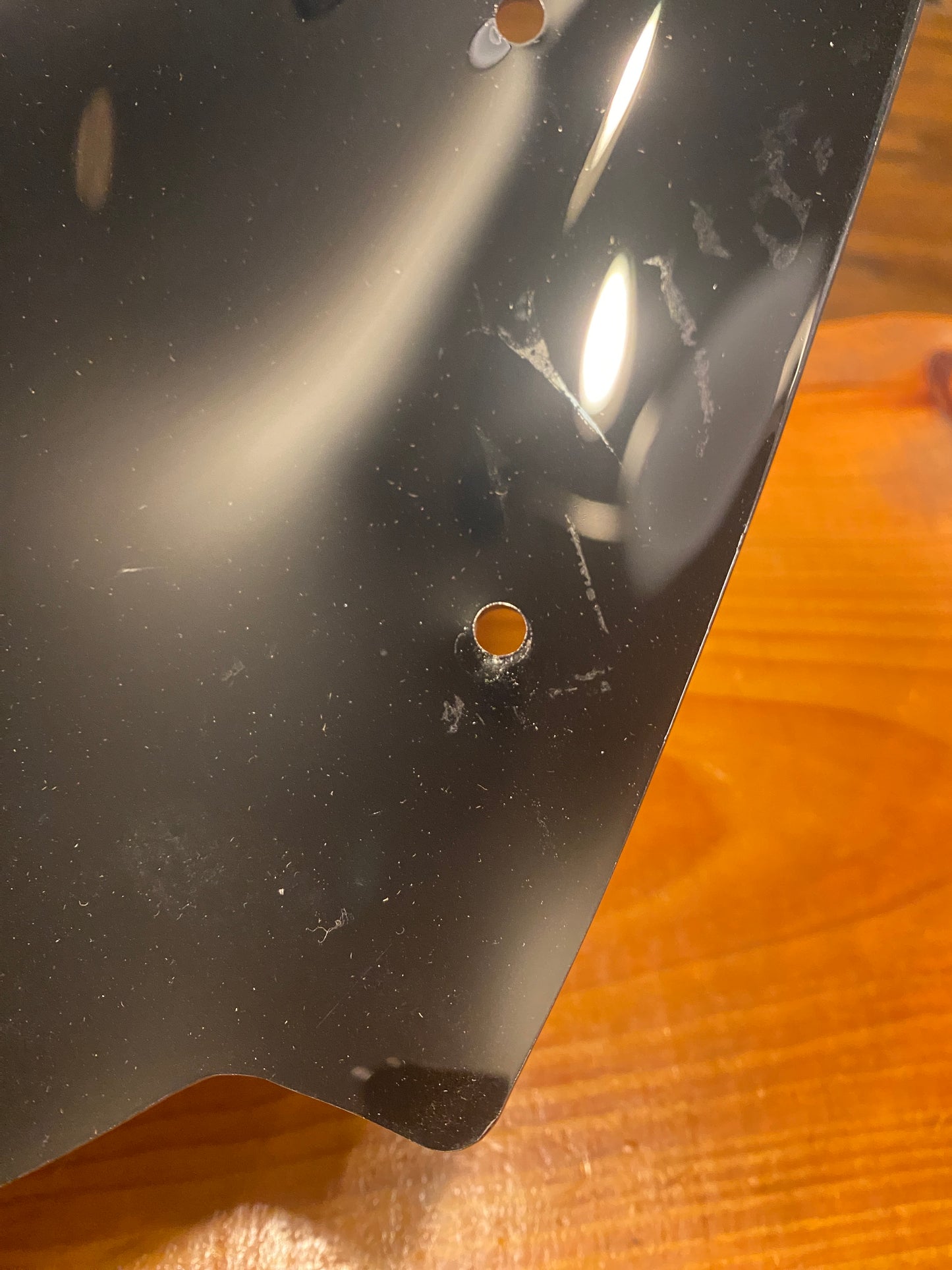 Klock Werks Sport Flare 8" Black Windshield fits 2023-2025 Harley Road Glide