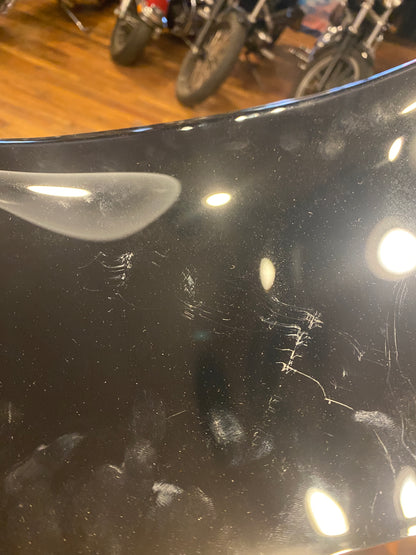 Klock Werks Sport Flare 8" Black Windshield fits 2023-2025 Harley Road Glide