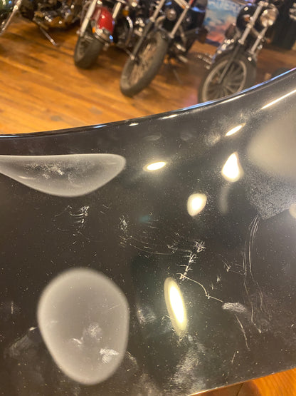 Klock Werks Sport Flare 8" Black Windshield fits 2023-2025 Harley Road Glide