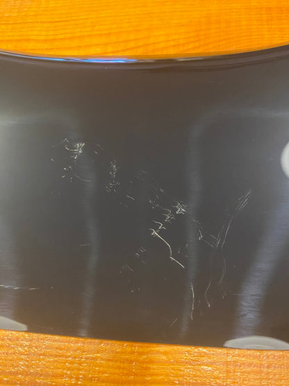 Klock Werks Sport Flare 8" Black Windshield fits 2023-2025 Harley Road Glide