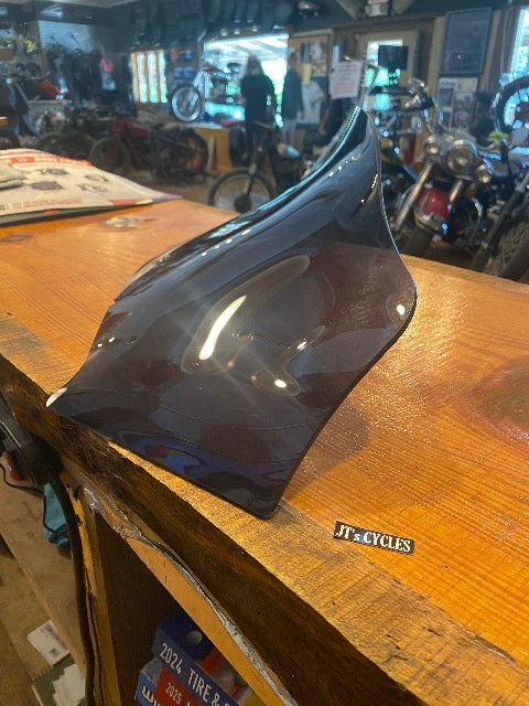 Klock Werks Sport Flare 10" Dark Smoke Windshield 2023-2025 Harley Street Glide