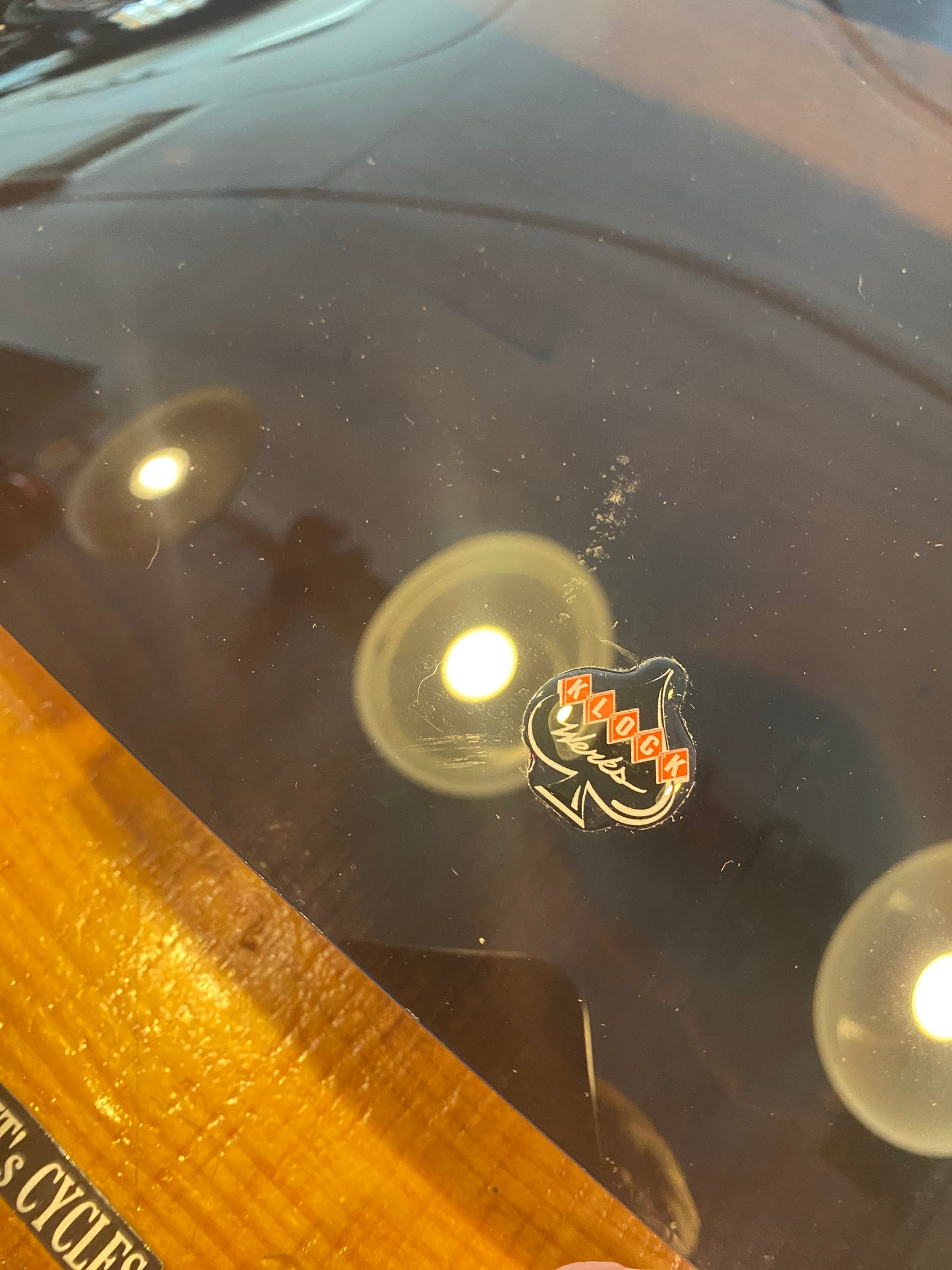 Klock Werks Flare 10" Dark Smoke Windshield for 2023-2025 Harley Street Glide