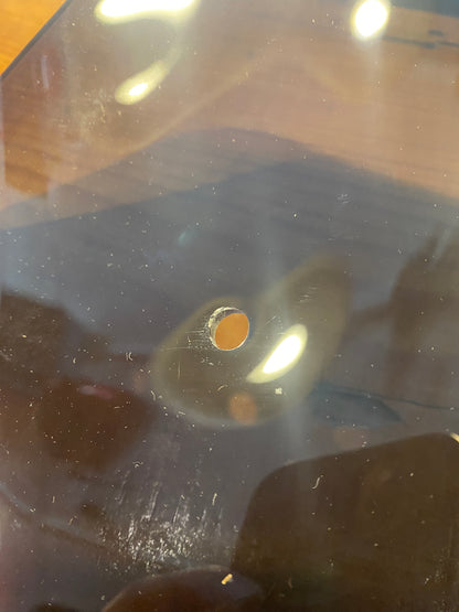 Klock Werks Flare 10" Dark Smoke Windshield for 2023-2025 Harley Street Glide