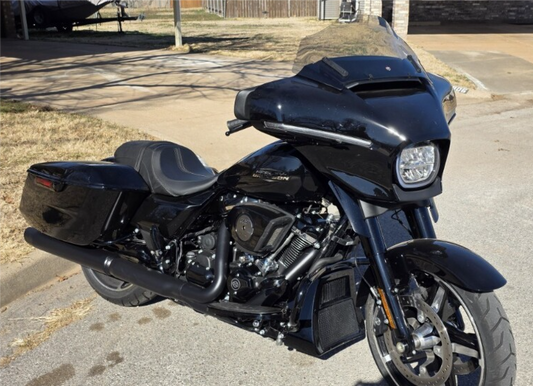 Klock Werks Sport Flare 10" Tint Windshield 2023-2025 Harley Street Glide FLHX