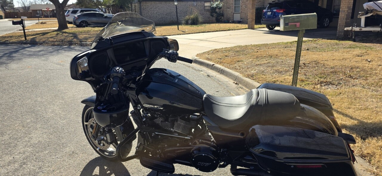 Klock Werks Sport Flare 10" Tint Windshield 2023-2025 Harley Street Glide FLHX