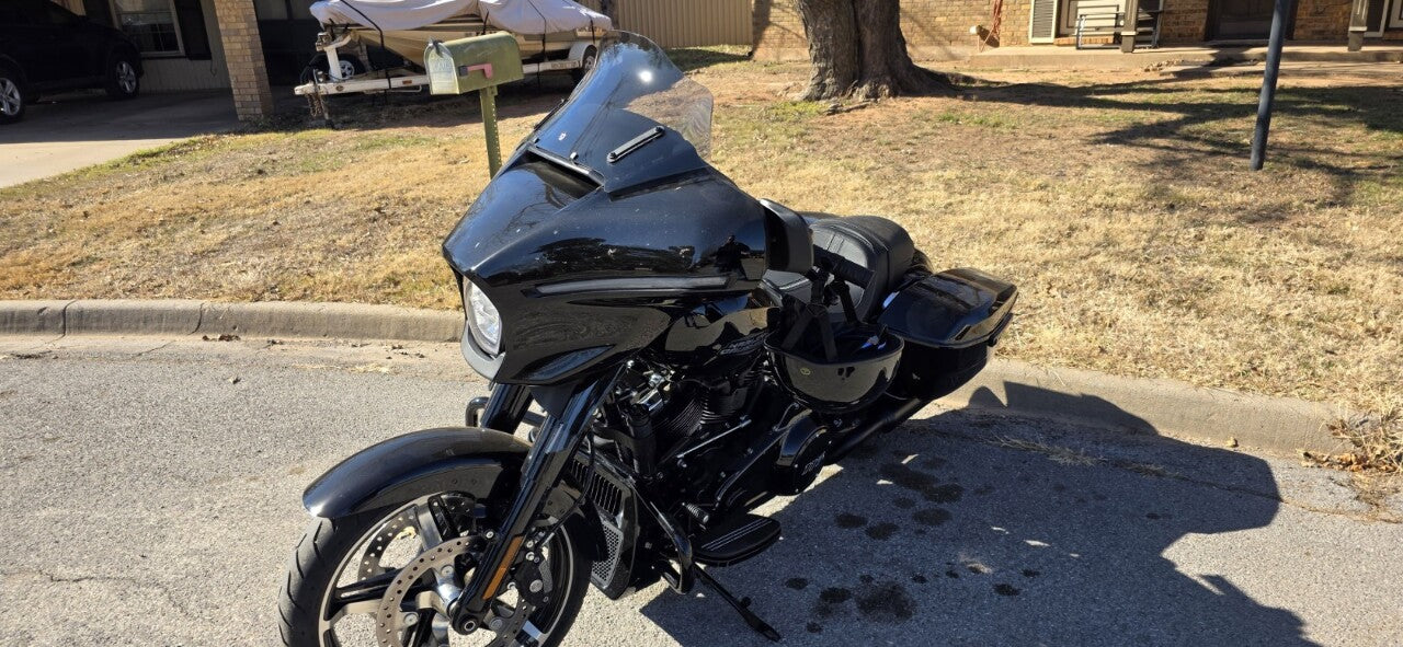 Klock Werks Sport Flare 10" Tint Windshield 2023-2025 Harley Street Glide FLHX
