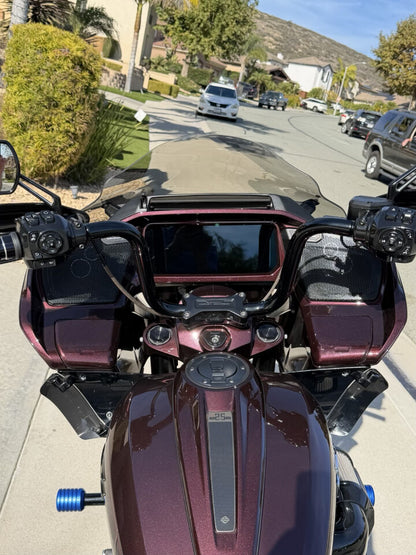 Klock Werks Sport Flare 11" Tint Windshield for 2023-2025 Harley Road Glide FLTR