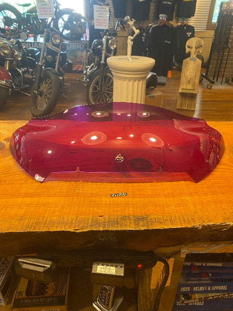 Klock Werks Kolor Flare 8" Purple Windshield fits 2023-26 Harley Road Glide FLTR