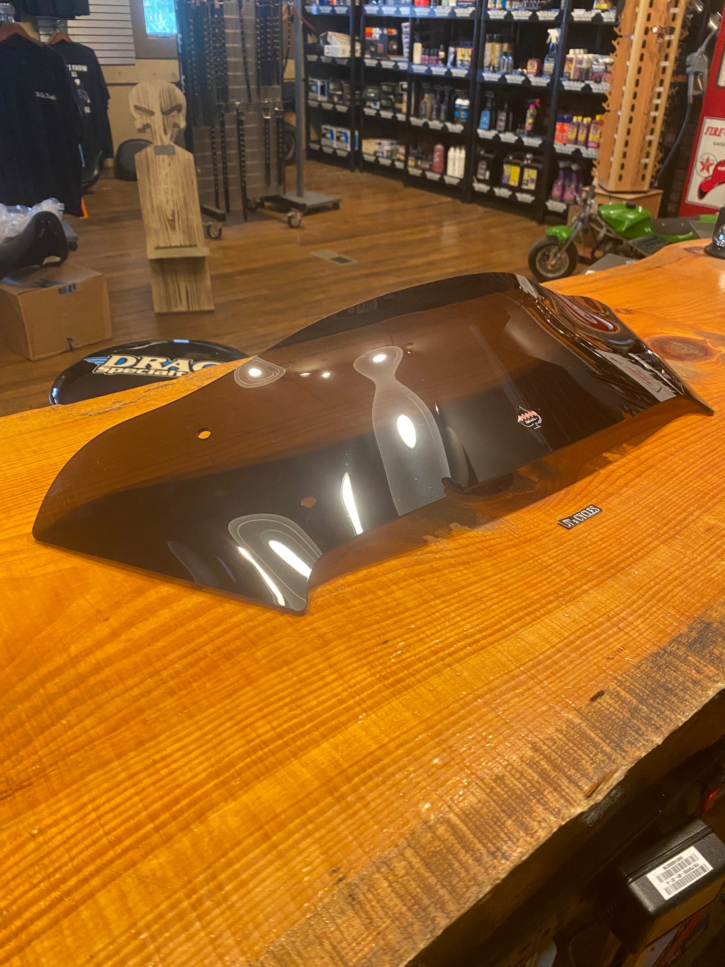 Klock Werks Kolor Flare 6.5" Bronze Windshield fits 2023-25 Harley Street Glide