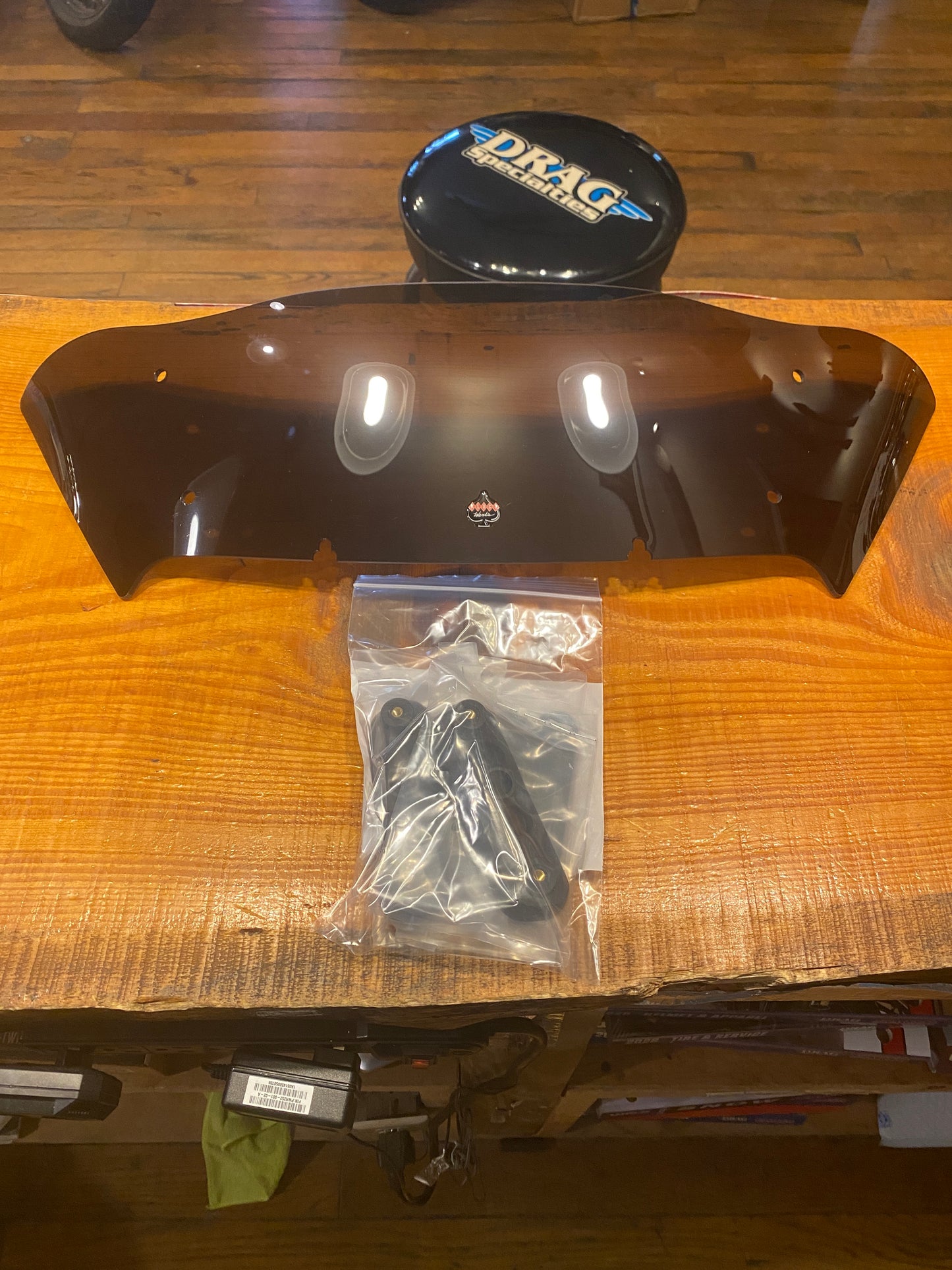 Klock Werks Kolor Flare 6.5" Bronze Windshield fits 2023-25 Harley Street Glide