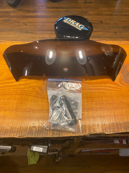 Klock Werks Kolor Flare 6.5" Bronze Windshield fits 2023-25 Harley Street Glide