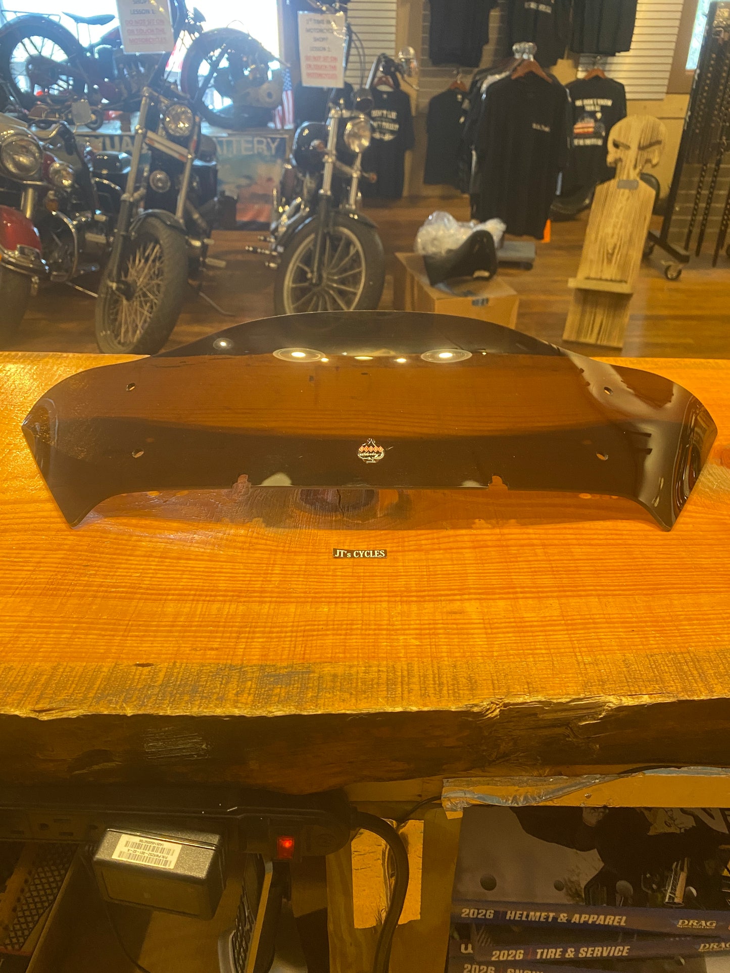 Klock Werks Kolor Flare 6.5" Bronze Windshield fits 2023-25 Harley Street Glide