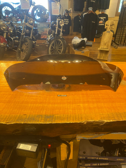 Klock Werks Kolor Flare 6.5" Bronze Windshield fits 2023-25 Harley Street Glide