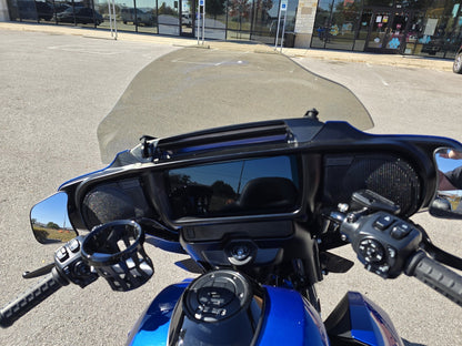 Klock Werks Flare 12" Tint Windshield fits 2023-2025 Harley Street Glide FLHX