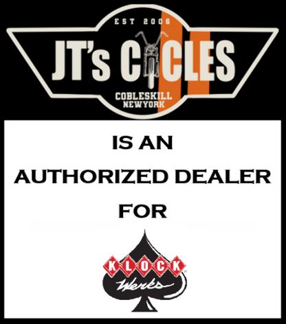 Klock Werks Ice Flare 6" Orange Windshield 2022-2026 Harley Softail Low Rider ST
