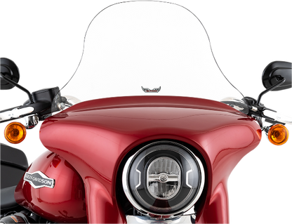 Slipstreamer 10" Clear Motorcycle Fairing Windshield 18-20 Harley Softail FLSB