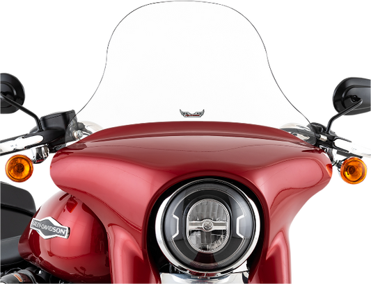Slipstreamer 10" Clear Motorcycle Fairing Windshield 18-20 Harley Softail FLSB