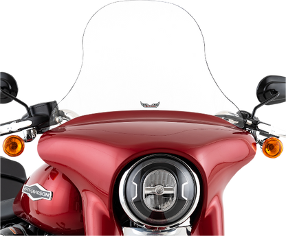 Slipstreamer 14" Clear Motorcycle Fairing Windshield 18-20 Harley Softail FLSB