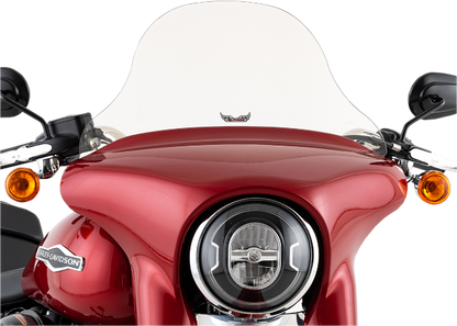 Slipstreamer 10" Tint Motorcycle Fairing Windshield 18-20 Harley Softail FLSB