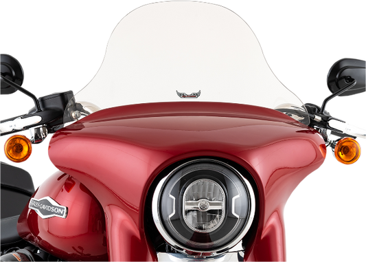 Slipstreamer 8" Tint Motorcycle Fairing Windshield 18-20 Harley Softail FLSB