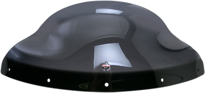 Klock Werks 9" Dark Smoke Flare Fairing Windshield 2009-2017 Kawasaki Vulcan