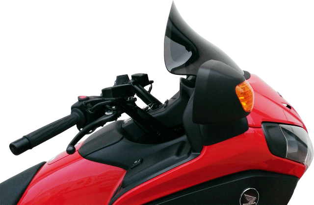Klock Werks Dark Smoke 14" Flare Fairing Windshield 2013-2017 Honda GL1800 F6B