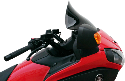 Klock Werks Dark Smoke 14" Flare Fairing Windshield 2013-2017 Honda GL1800 F6B
