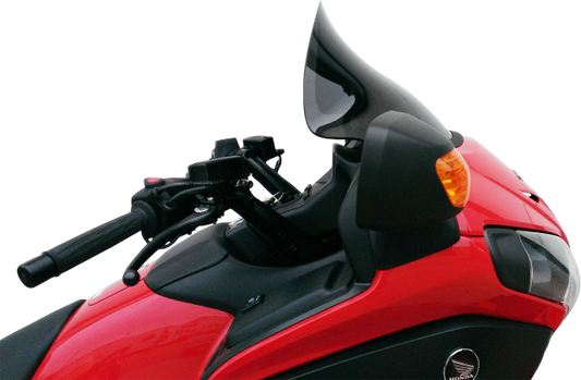 Klock Werks Dark Smoke 14" Flare Fairing Windshield 2013-2017 Honda GL1800 F6B