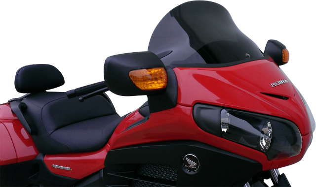 Klock Werks Dark Smoke 14" Flare Fairing Windshield 2013-2017 Honda GL1800 F6B