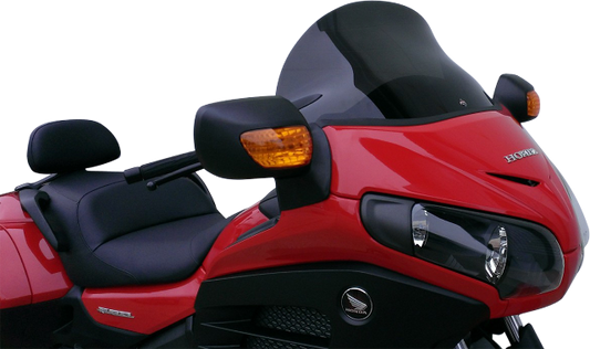 Klock Werks Dark Smoke 14" Flare Fairing Windshield 2013-2017 Honda GL1800 F6B